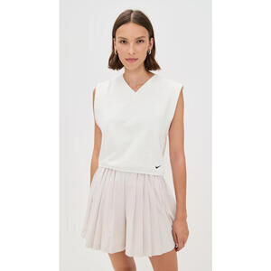 NWT! Nike Golf Vest in White Size XS